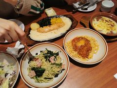 罗勒火腿意面-萨莉亚意式餐厅(万嘉商业广场店)