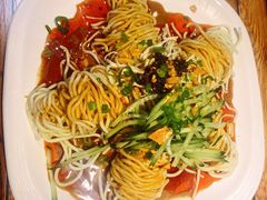 鸡丝凉面-川渝饭店