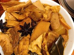 柱侯萝卜牛杂-黄祥华养生堂·炖汤·营养蒸饭(岭南天地店)