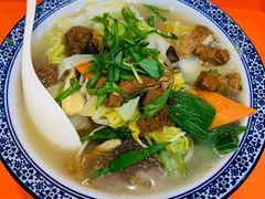 -秦君宝手擀菠菜面(金花路店)