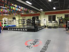 场馆-拳义格斗搏击散打泰拳拳击俱乐部(裕华店)
