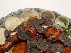 果木烧松露走地鸡-誉珑轩