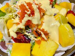 芒果蟹柳色拉-渔寿司·日本料理(艾尚天地店)
