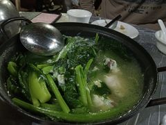 芥菜咸蛋汤-黎记大排档(慈云路店)