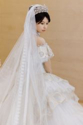 -桃子造型婚纱礼服(凤起广场店)
