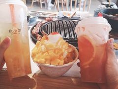 -火烈鸟炭火烤肉(静安路店)