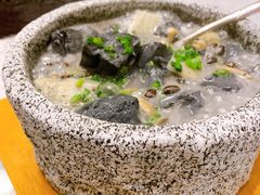 水墨清雅黑金矿-紫圆 · 雅宴高级餐厅(杭州东站店)