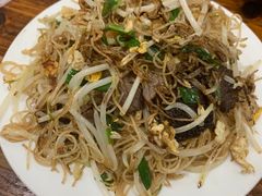 牛肉炒粉干-凡老头米线砂锅(古荡新村西粮站)