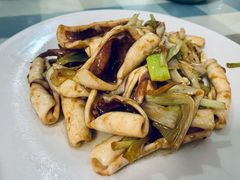 葱炒笔管-华春餐馆(鱼山路店)
