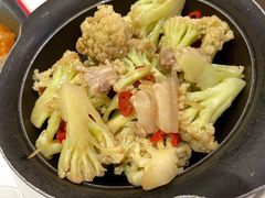 啫啫花菜煲-龙记香港茶餐厅(久光百货店)