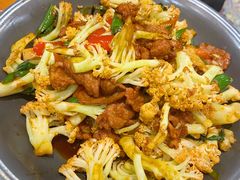 干锅有机菜花-巴依老爷新疆美食(望京小街店)