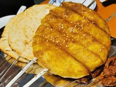 烤干饼-城边边烧烤-魏晋烤肉旗舰店