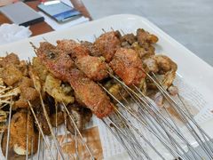 -老广烧烤(骆驼山康馨园店)