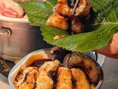 -伍棵煋炭烤自助料理·烤鳗鱼(浦东食品城店)