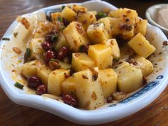 红油米豆腐-黔派·虾子羊肉粉·小吃(佳宁娜广场店)