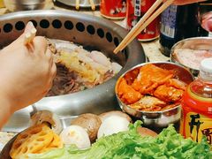 -姜胖胖首尔自助烤肉·蒸汽海鲜大排档(国瑞中心店)