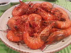 白灼九节虾-盛港湾海鲜食府(黄沙店)