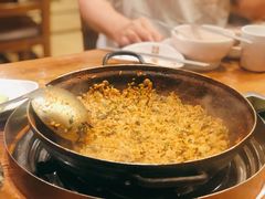 火锅汤炒饭-喇喇排骨火锅·传统韩式脊骨汤(望京西园总店)