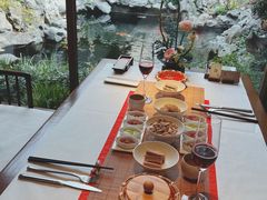 -鲤院·新中式美学·庭院餐厅(夫子庙店)