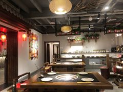 大堂-山城鼎重庆老火锅(西安钟楼店)