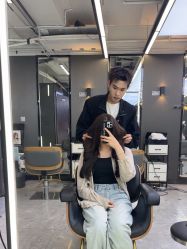 -藤野造型烫发染发