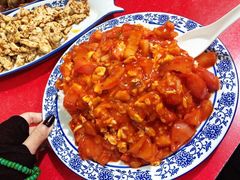 西红柿盖饭-夕阳红小吃(中街大悦城店)