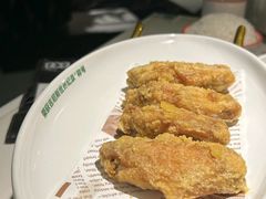 蛋黄鸡翅-新白鹿餐厅(龙游路店)