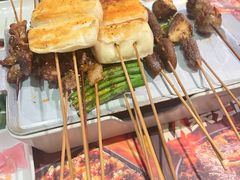 烤肥牛-木屋烧烤(万德庄店)