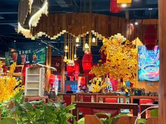 -老滇山寨•云南特色菜•地方菜•民族风情歌舞表演(金碧店)