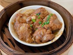 豉汁蒸排骨-万龙洲海鲜(南新仓店)