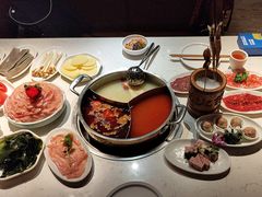 -周师兄大刀腰片火锅(洪崖洞旗舰店)