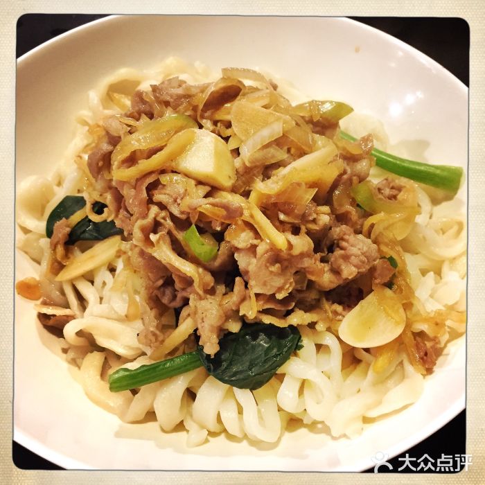 情忆草原涮肉馆羊肉汆面图片