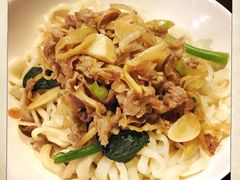羊肉汆面-情忆草原涮肉馆