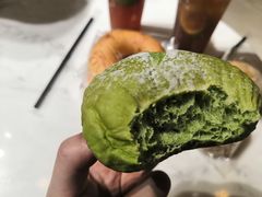 抹茶麻薯包包-顶东面包花园·生日蛋糕(世博店)