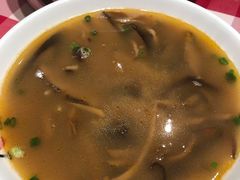 蘑菇汤莜面鱼鱼-西贝莜面村(镇江苏宁广场店)
