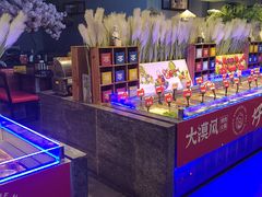 -大漠风炭火烤肉火锅自助餐厅(台山万达店)