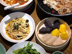 牛扒雪菜带鱼饭-粗茶淡饭·隐庐私厨(东亭店)