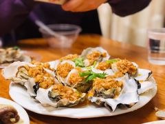 蒜蓉生蚝-桔子海鲜烧烤大排档(台东店)