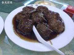 这是七喜丸子了……-泰丰楼(前门西大街店)
