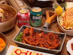 -恩你小木屋·韩式料理(假日广场店)