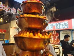 -老佛爷正宗铜炉蛙锅(五道口店)