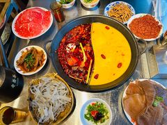 -朱光玉火锅馆(正弘城店)