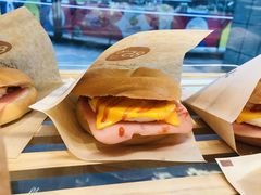火腿蛋贝果面包-85度C(重庆大坪英利店)