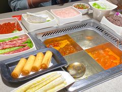 -海底捞火锅(银泰中心店)