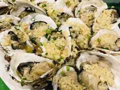 蒜蓉蒸生蚝-盛港湾海鲜食府(黄沙店)