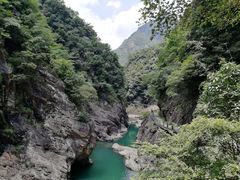 -楠溪江石桅岩
