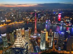 -上海环球金融中心云端足球盛典