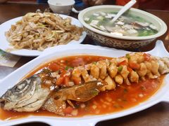 松子鱼-聂记粤菜馆(鼓西路店)