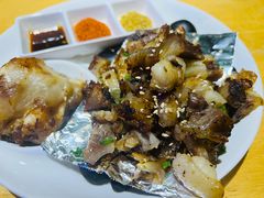 石头烤牛窝骨-蒙料·手把肉(望京店)