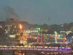 -北戴河碧螺塔海上酒吧公园